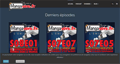 Desktop Screenshot of mangavore.fr