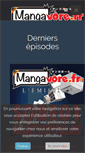 Mobile Screenshot of mangavore.fr